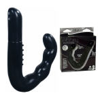 Ebony 7.5 Inch Prostate Massager